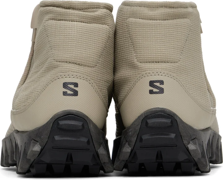 Salomon Beige Snowclog Mid Sneakers - Image 2