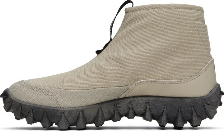 Salomon Beige Snowclog Mid Sneakers - Image 3