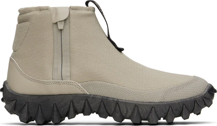 Salomon Beige Snowclog Mid Sneakers