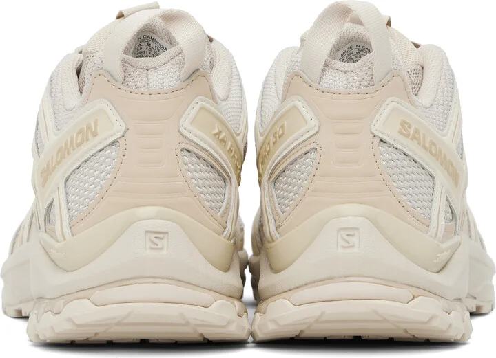 Salomon Beige XA Pro 3D Sneakers - Image 2