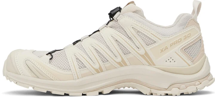 Salomon Beige XA Pro 3D Sneakers - Image 3