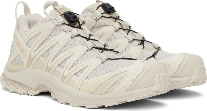Salomon Beige XA Pro 3D Sneakers - Image 4