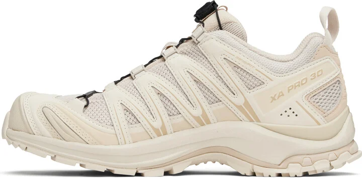 Salomon Beige XA Pro 3D Sneakers - Image 3