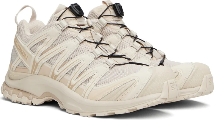 Salomon Beige XA Pro 3D Sneakers - Image 4