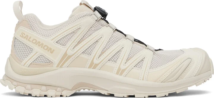 Salomon Beige XA Pro 3D Sneakers