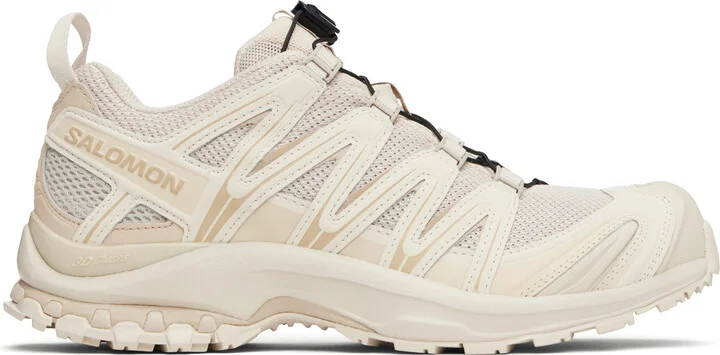 Salomon Beige XA Pro 3D Sneakers