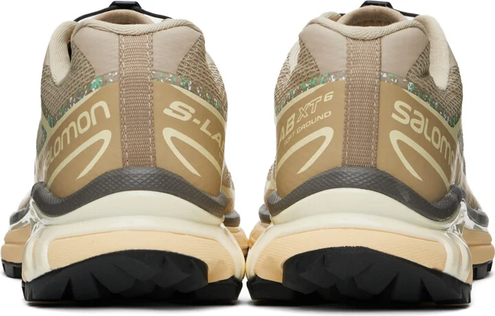 Salomon Beige XT-6 Mindful 3 Sneakers - Image 2