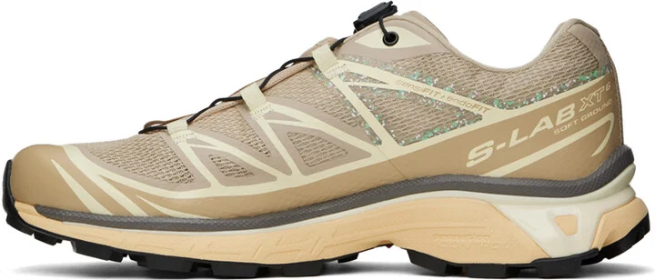 Salomon Beige XT-6 Mindful 3 Sneakers - Image 3