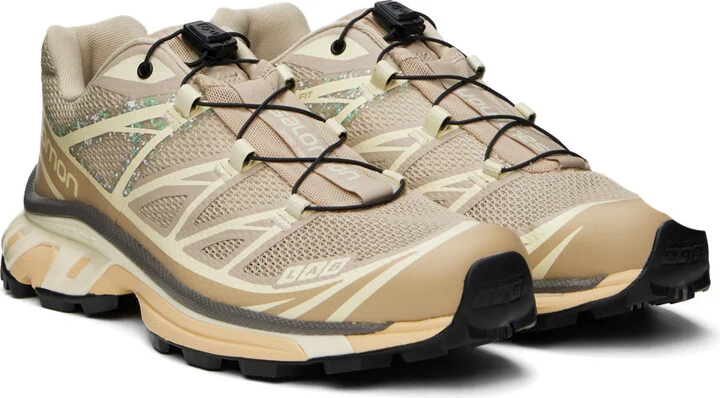 Salomon Beige XT-6 Mindful 3 Sneakers - Image 4