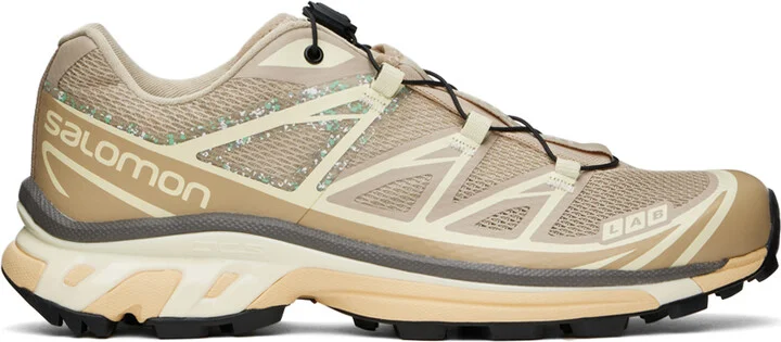 Salomon Beige XT-6 Mindful 3 Sneakers