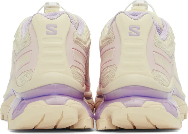 Salomon Beige XT-Slate Sneakers - Image 2