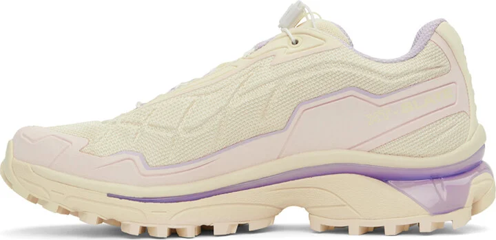 Salomon Beige XT-Slate Sneakers - Image 3