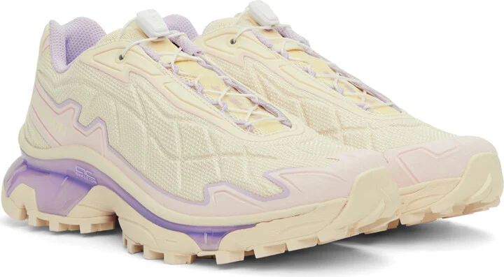 Salomon Beige XT-Slate Sneakers - Image 4