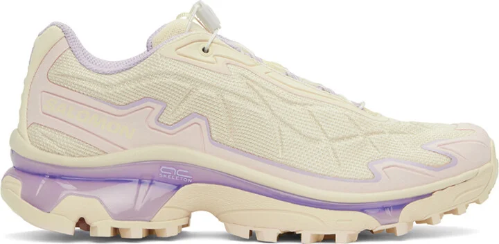 Salomon Beige XT-Slate Sneakers