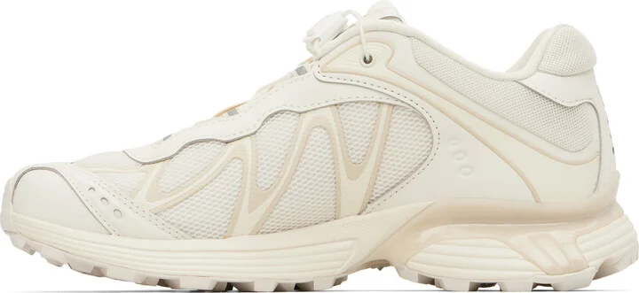 Salomon Beige XT-Whisper Sneakers - Image 3