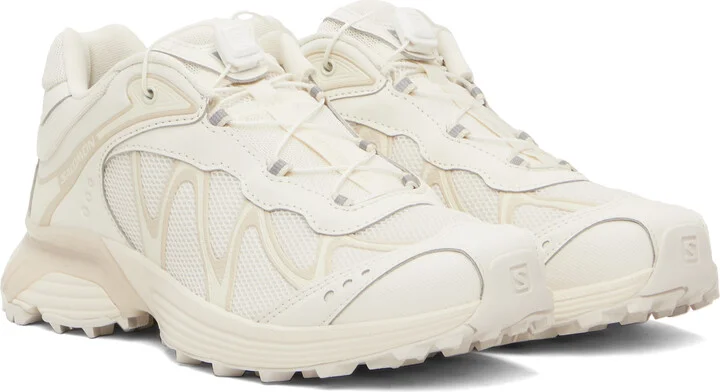Salomon Beige XT-Whisper Sneakers - Image 4