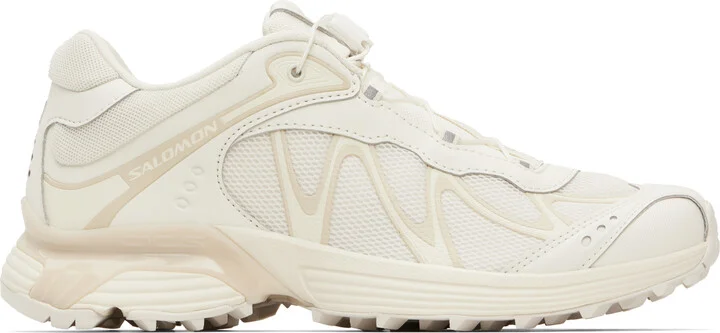 Salomon Beige XT-Whisper Sneakers