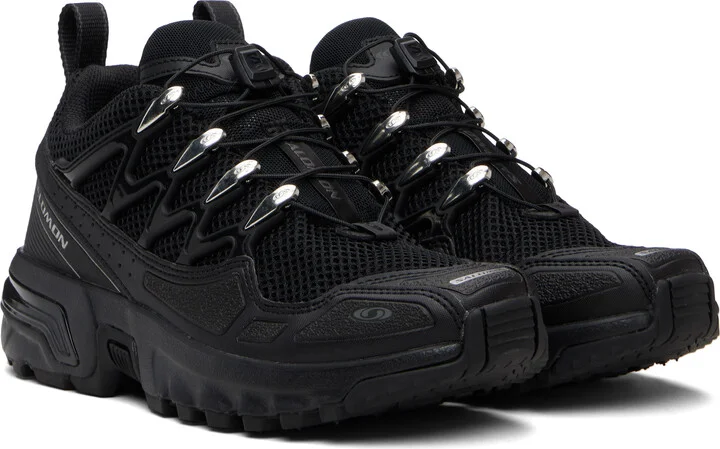 Salomon Black ACS + OG Sneakers - Image 4
