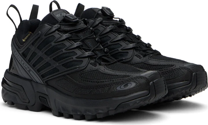 Salomon Black ACS Pro GORE-TEX Sneakers - Image 4