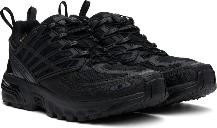 Salomon Black ACS PRO GORE-TEX Sneakers - Image 4