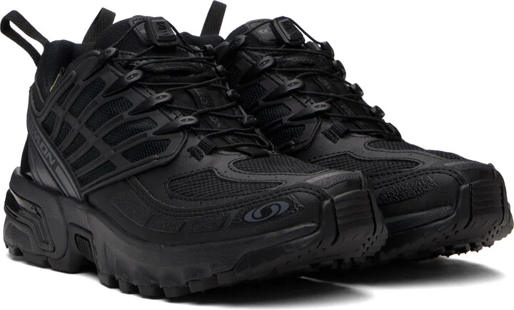 Salomon Black ACS Pro GORE-TEX Sneakers - Image 4