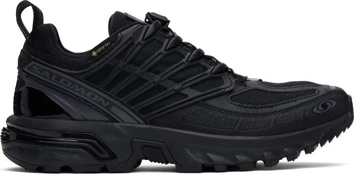 Salomon Black ACS PRO GORE-TEX Sneakers