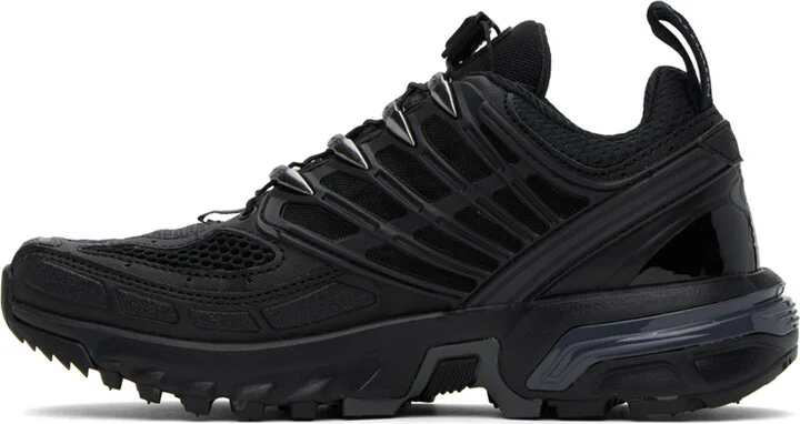 Salomon Black ACS Pro Sneakers - Image 3