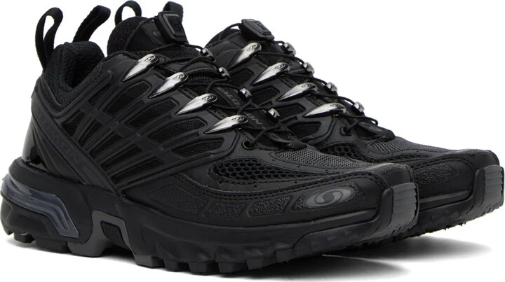 Salomon Black ACS Pro Sneakers - Image 4
