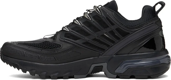 Salomon Black ACS Pro Sneakers - Image 3