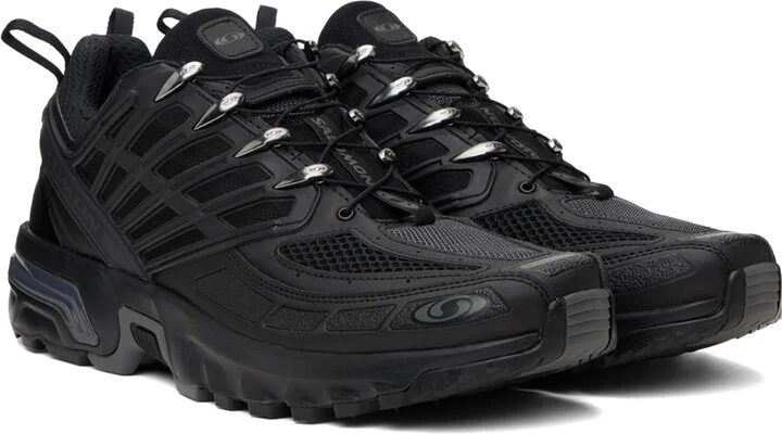 Salomon Black ACS Pro Sneakers - Image 4