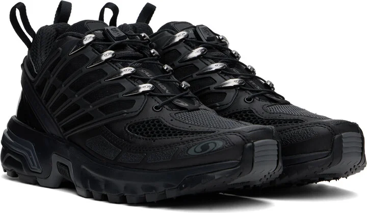 Salomon Black ACS Pro Sneakers - Image 4