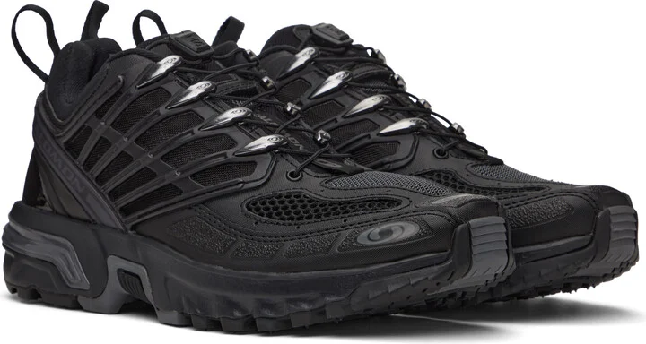 Salomon Black ACS Pro Sneakers - Image 4