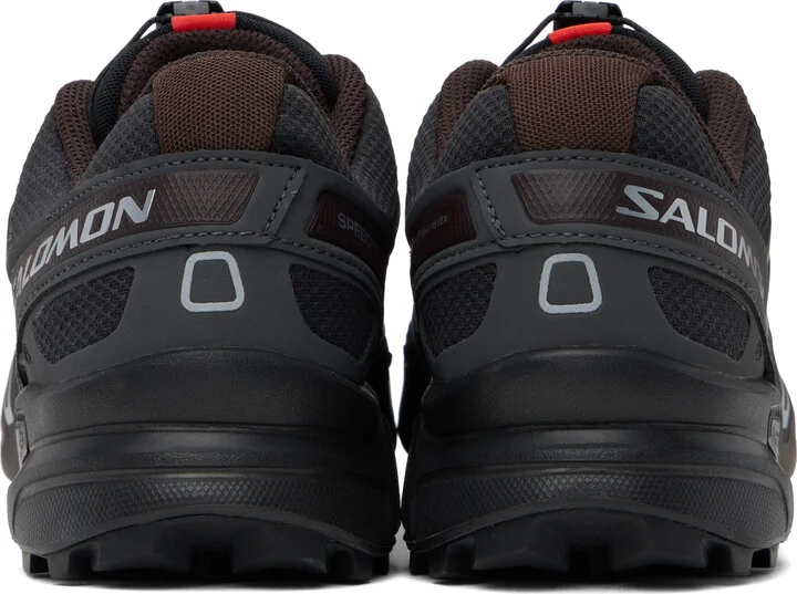 Salomon Black & Brown Speedcross 3 GORE-TEX Sneakers - Image 2