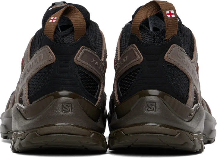 Salomon Black & Brown XA Pro 3D La Yaute Sneakers - Image 2