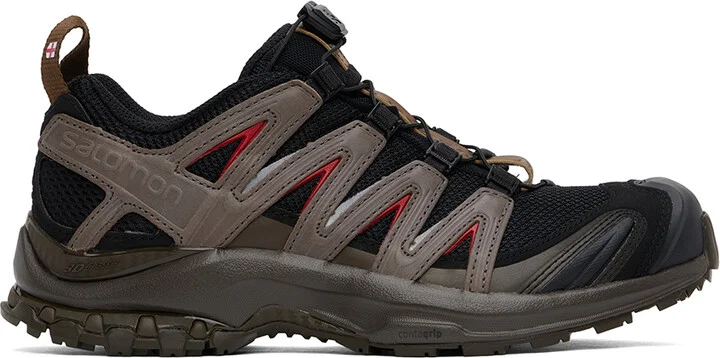 Salomon Black & Brown XA Pro 3D La Yaute Sneakers