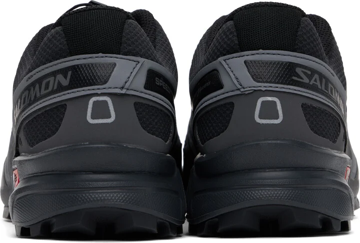 Salomon Black & Gray SPEEDCROSS 3 GORE-TEX Sneakers - Image 2