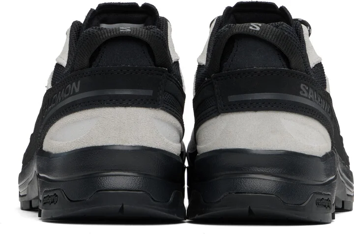 Salomon Black & Gray X-ALP LTR Sneakers - Image 2