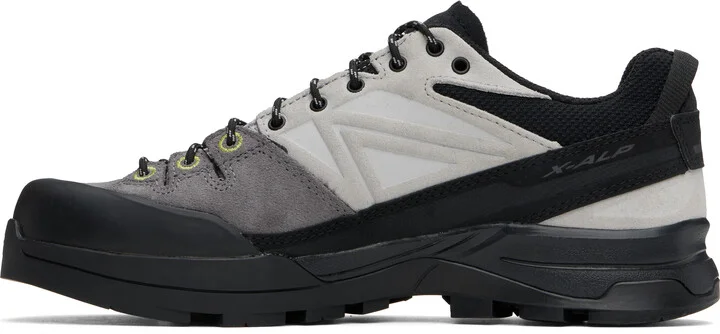 Salomon Black & Gray X-ALP LTR Sneakers - Image 3