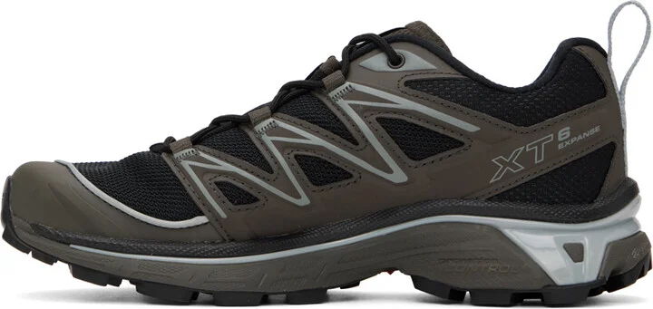 Salomon Black & Gray XT-6 Expanse Sneakers - Image 3
