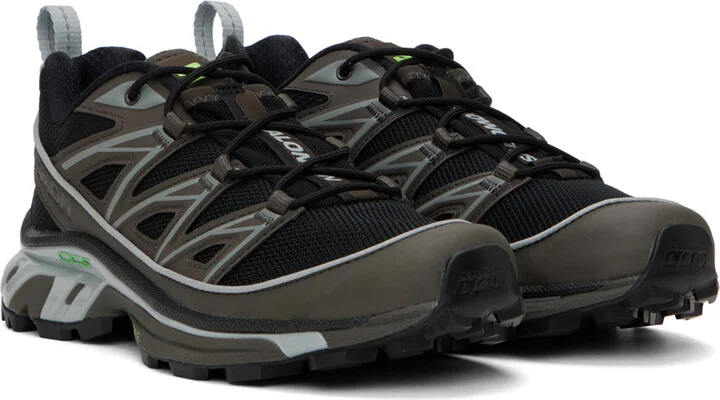 Salomon Black & Gray XT-6 Expanse Sneakers - Image 4