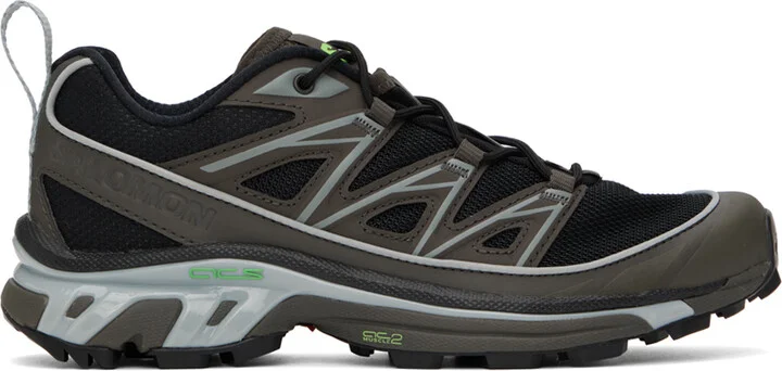 Salomon Black & Gray XT-6 Expanse Sneakers