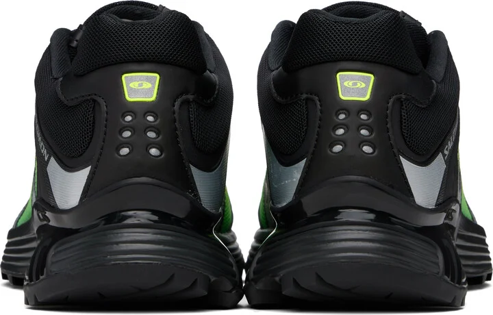 Salomon Black & Green XT-Whisper Sneakers - Image 2