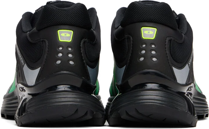Salomon Black & Green XT-Whisper Sneakers - Image 2