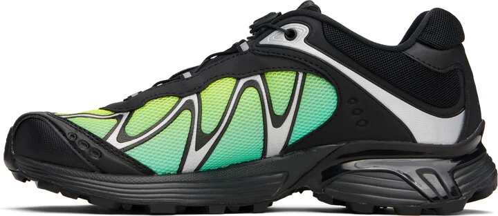 Salomon Black & Green XT-Whisper Sneakers - Image 3