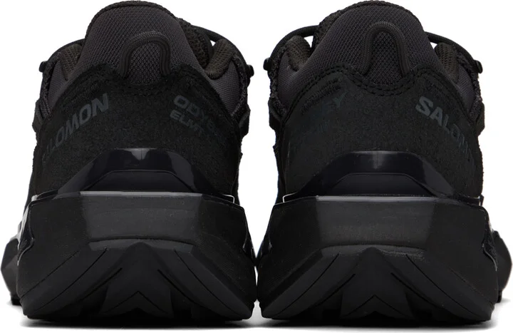 Salomon Black Odyssey ELMT Low Sneakers - Image 2