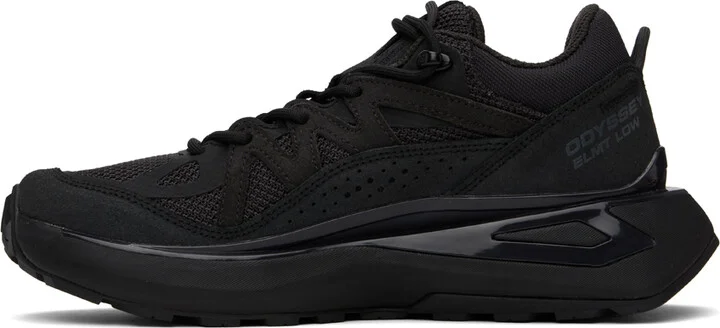 Salomon Black Odyssey ELMT Low Sneakers - Image 3