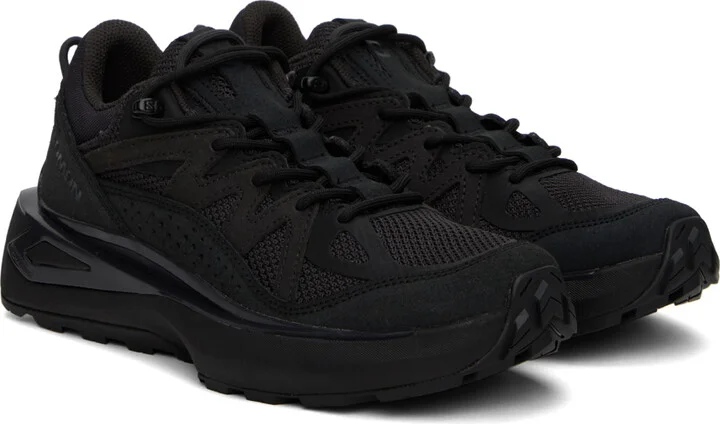 Salomon Black Odyssey ELMT Low Sneakers - Image 4