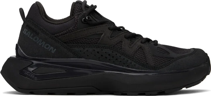 Salomon Black Odyssey ELMT Low Sneakers