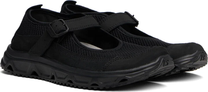 Salomon Black RX Marie-Jeanne Loafers - Image 4