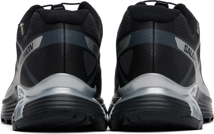 Salomon Black & Silver XT-PATHWAY GORE-TEX Sneakers - Image 2